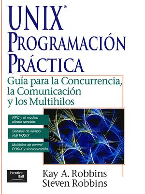 cover image of UNIX Programación Práctica
